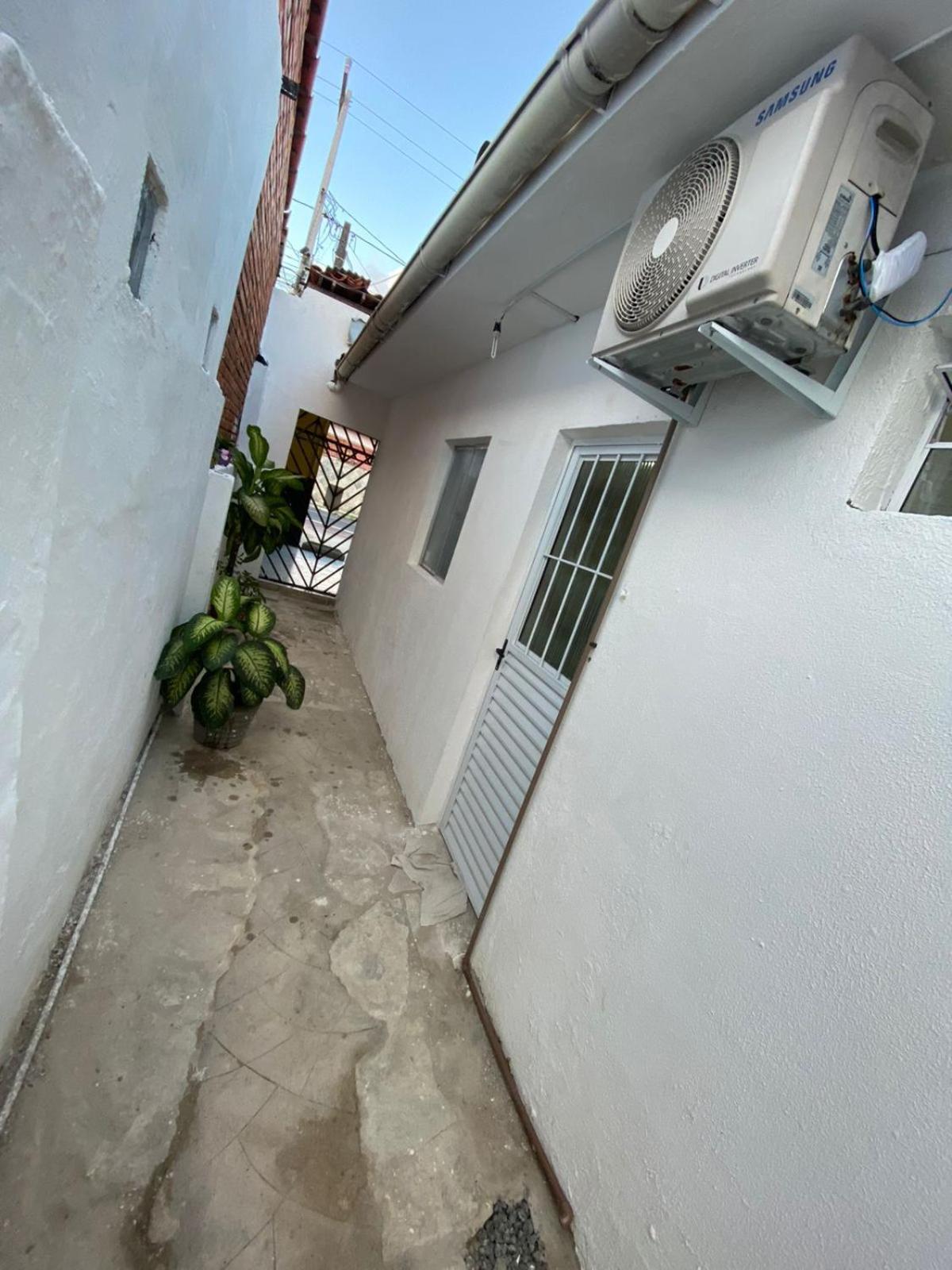 Pousada Bessa Mar - Uma Rua Antes Da Beira Mar Apartment João Pessoa Exterior foto